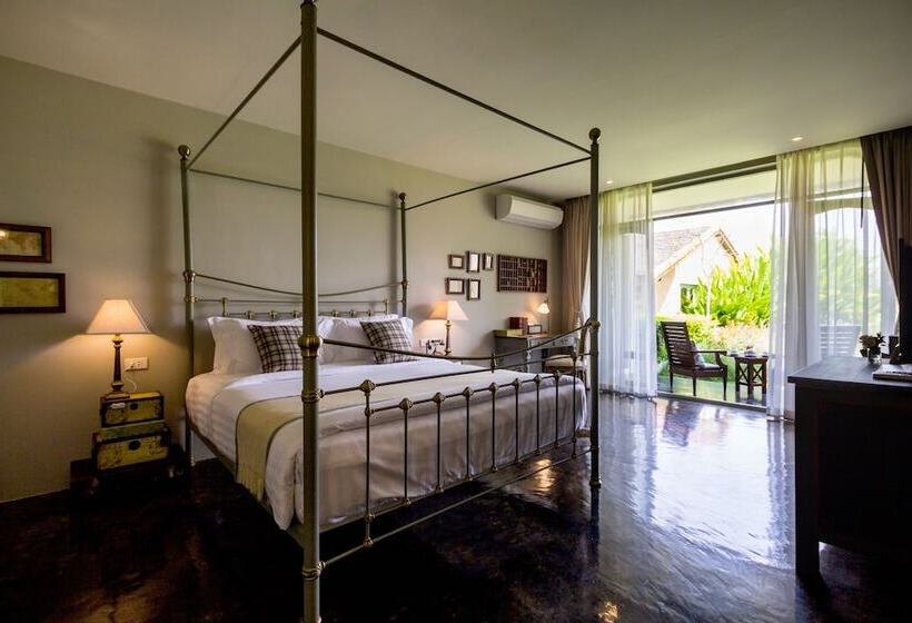 Номер Deluxe Вид на Сад, Reverie Siam