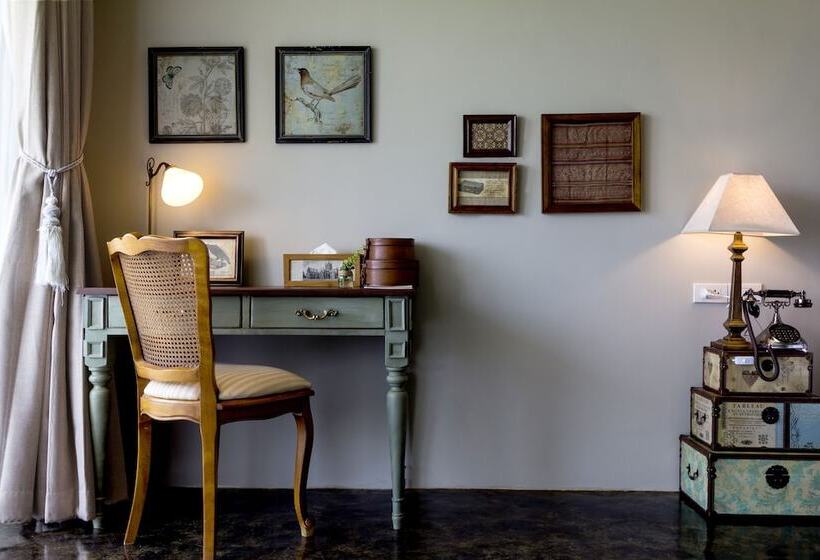 Номер Deluxe Вид на Сад, Reverie Siam