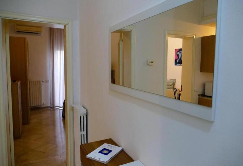 דירת חדר, Visa Residence