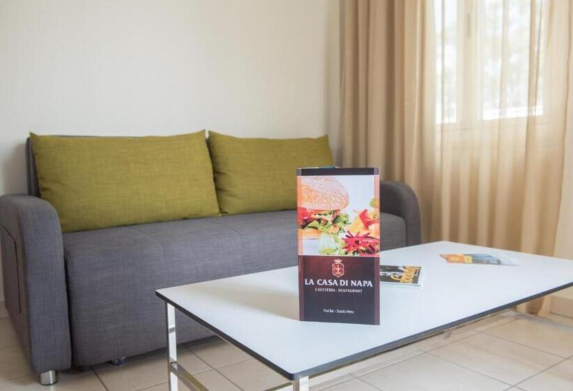 Апартаменты 1 Спальня, La Casa Di Napa Apartments