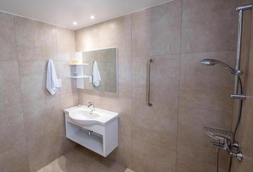 شقة ديلوكس غرفة واحدة, La Casa Di Napa Apartments