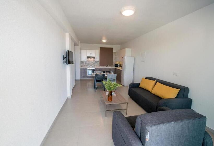 شقة ديلوكس غرفة واحدة, La Casa Di Napa Apartments