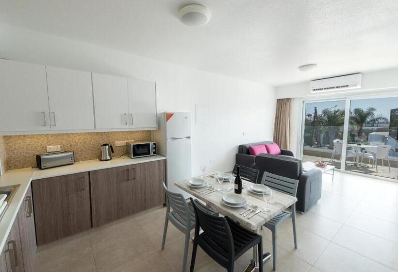 شقة ديلوكس غرفة واحدة, La Casa Di Napa Apartments