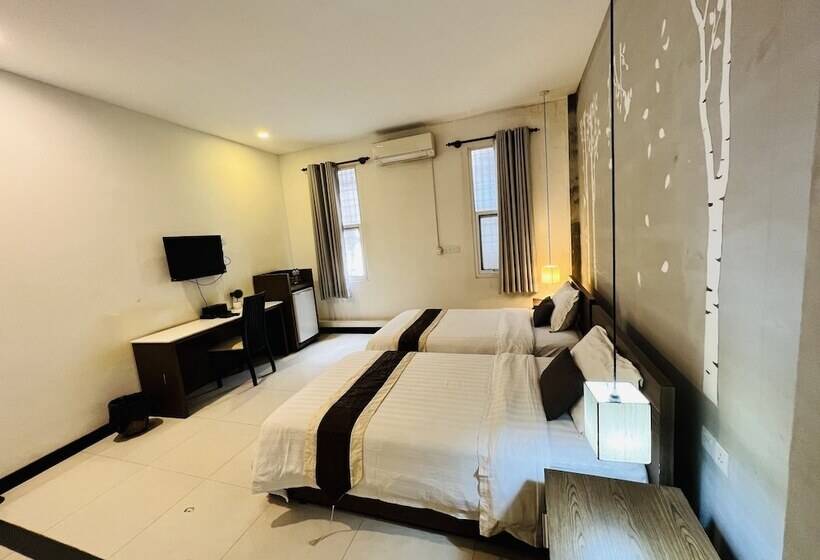 חדר דלוקס, Asiban Quay Boutique