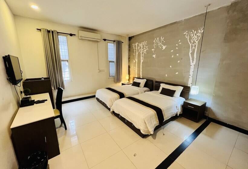 חדר דלוקס, Asiban Quay Boutique