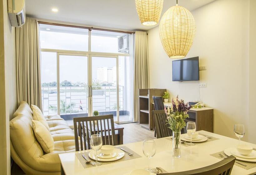 דירת חדר דלוקס, Asiban Quay Boutique