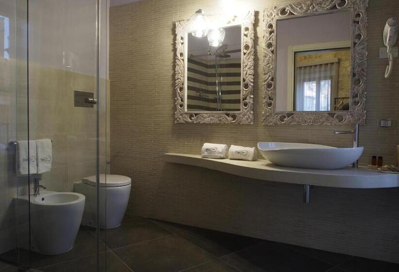 带城市景观的标准间, Terrazzani Suite