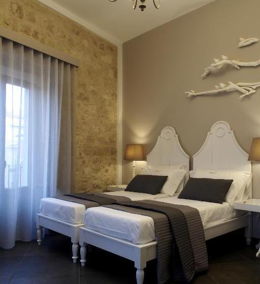 带城市景观的标准间, Terrazzani Suite
