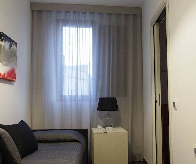 스탠다드 싱글 룸, Terrazzani Suite