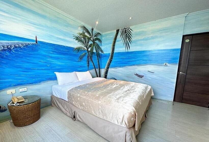 اتاق استاندارد چهار تخته, Fair Tale Motel   Sea