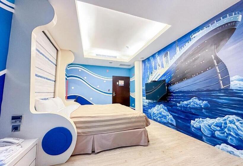 اتاق استاندارد چهار تخته, Fair Tale Motel   Sea