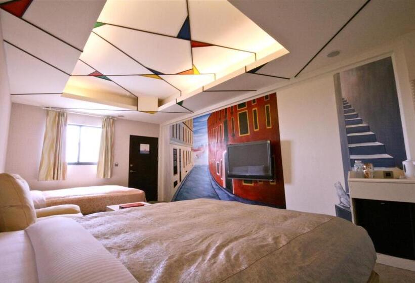 اتاق استاندارد چهار تخته, Fair Tale Motel   Sea