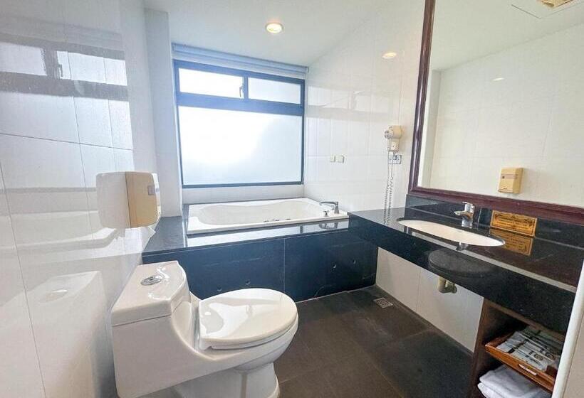 اتاق استاندارد چهار تخته با چشم‌انداز دریا, Fair Tale Motel   Sea