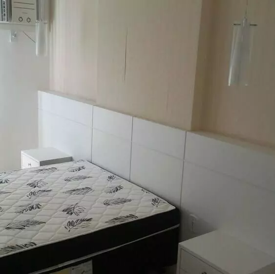 2ベッドルームのコンフォートアパートメント, Guarapari Praia