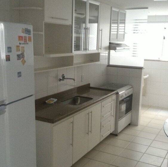 2 베드룸 컴포트 아파트, Guarapari Praia