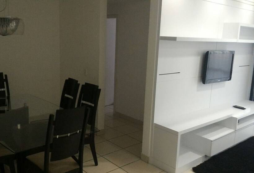 2 베드룸 컴포트 아파트, Guarapari Praia
