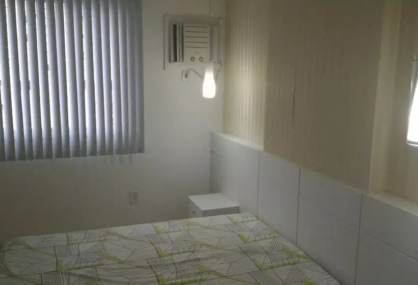 2ベッドルームのコンフォートアパートメント, Guarapari Praia