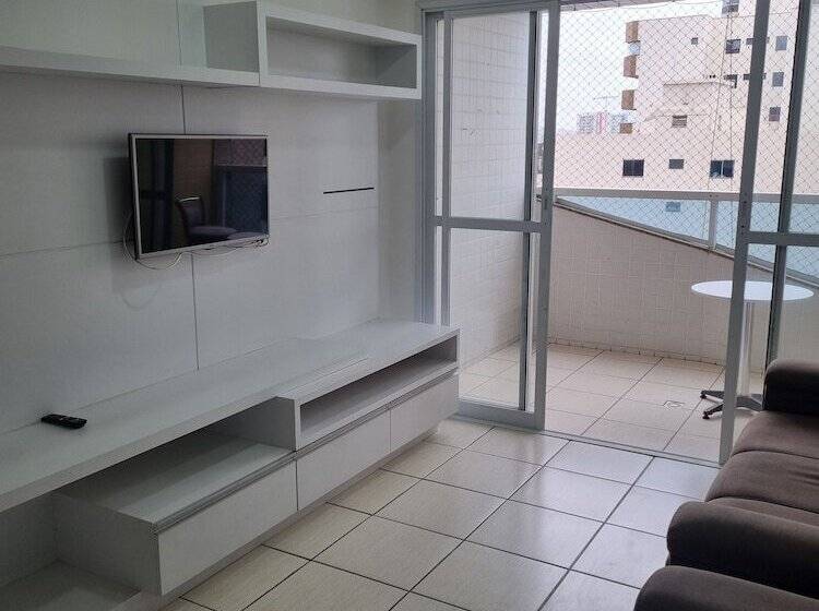 2 베드룸 컴포트 아파트, Guarapari Praia