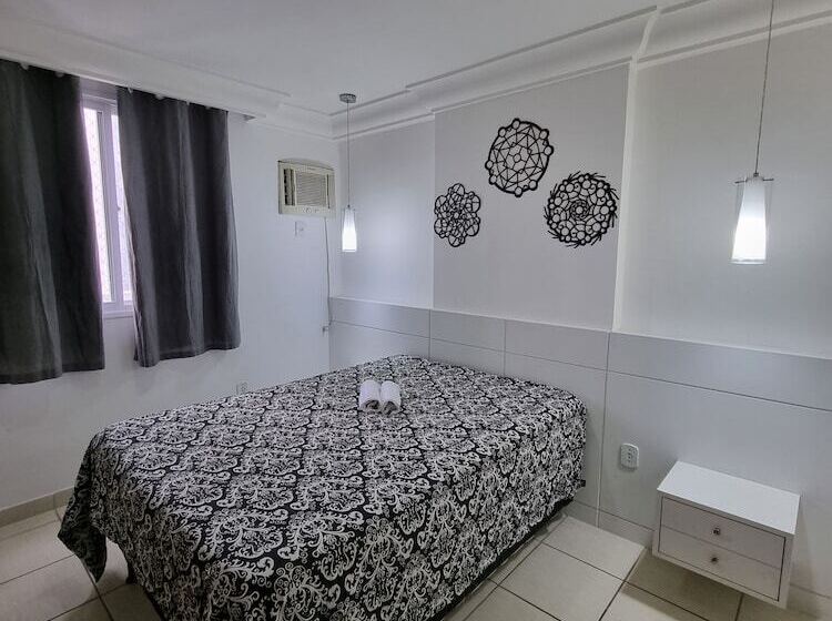 2 베드룸 컴포트 아파트, Guarapari Praia