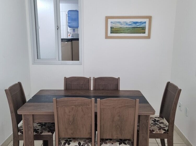 2 베드룸 컴포트 아파트, Guarapari Praia