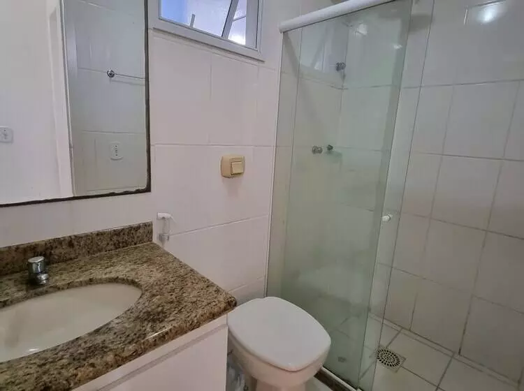 2ベッドルームのコンフォートアパートメント, Guarapari Praia