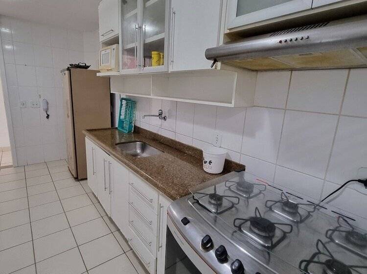 2 베드룸 컴포트 아파트, Guarapari Praia