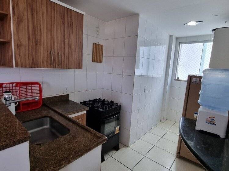 2 베드룸 컴포트 아파트, Guarapari Praia