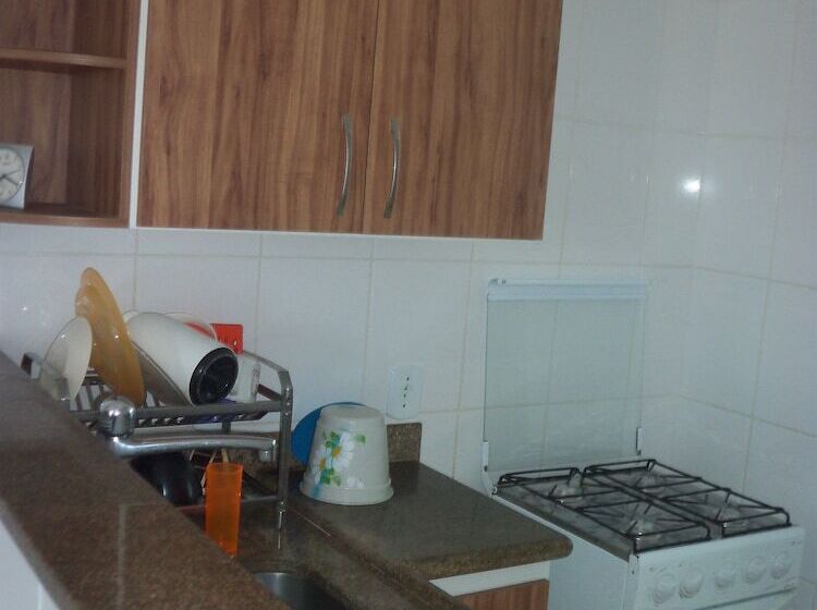 2 베드룸 컴포트 아파트, Guarapari Praia