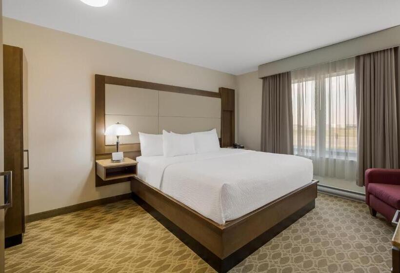 غرفة قياسية سرير كينج لذوى الإحتياجات الخاصة, 11, Mod A Sonesta Collection