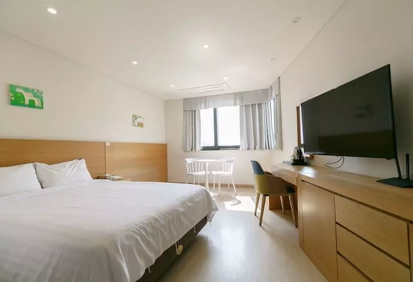 اتاق کلاس بیزنس, Bk Hotel Jeju