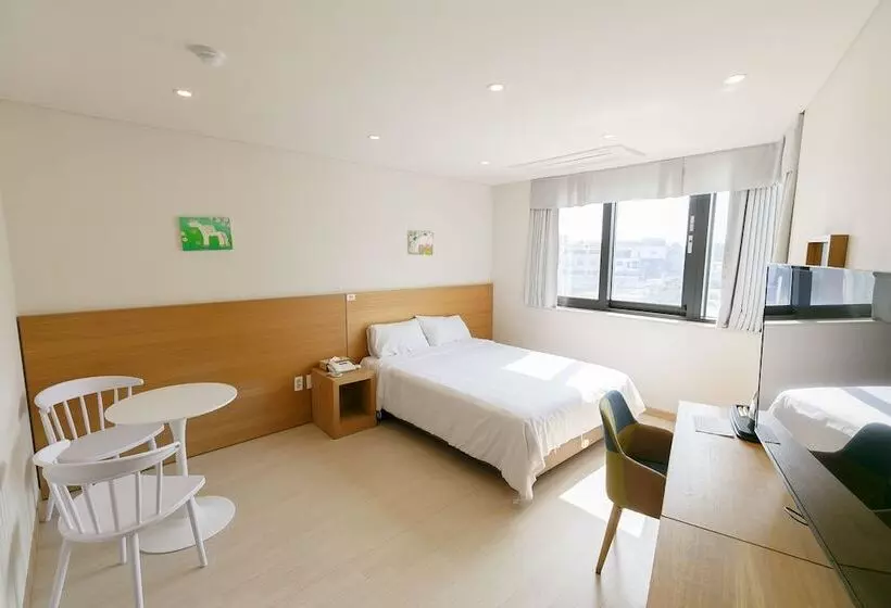 اتاق کلاس بیزنس, Bk Hotel Jeju