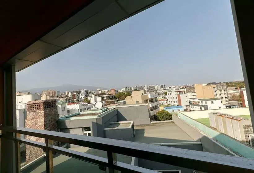 اتاق سوپریور با چشم‌انداز شهر, Bk Hotel Jeju
