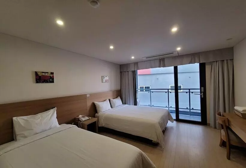 اتاق استاندارد, Bk Hotel Jeju