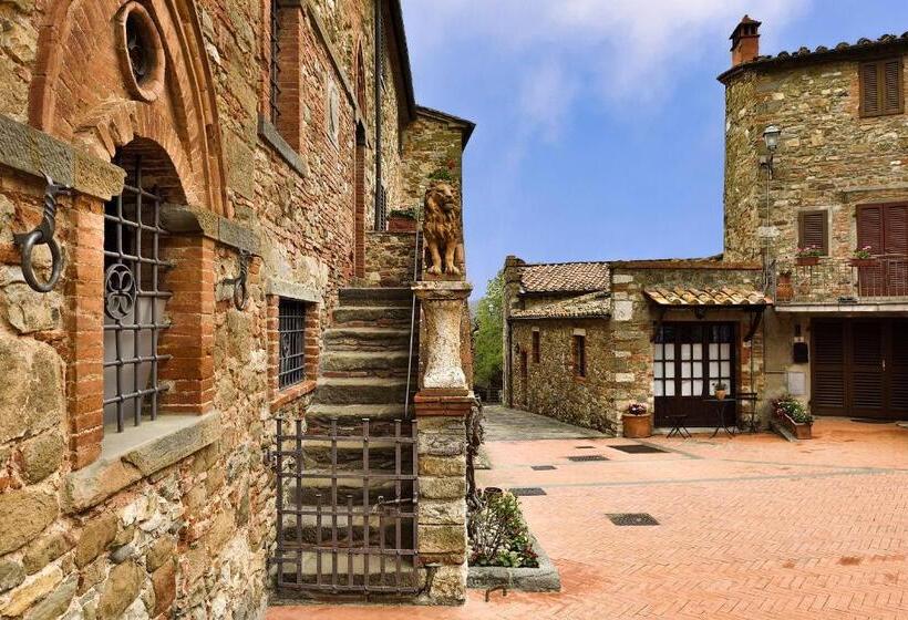 דירת חדר, Castelletto Di Montebenichi