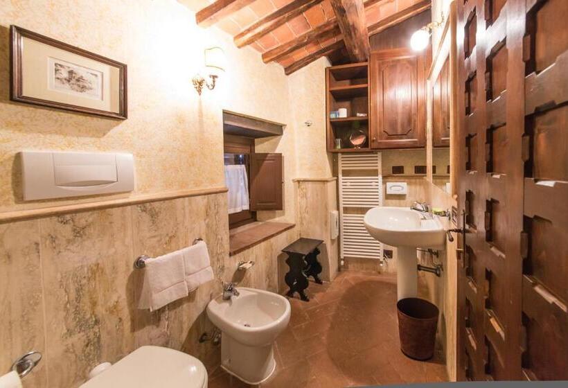 Апартаменты 1 Спальня, Castelletto Di Montebenichi