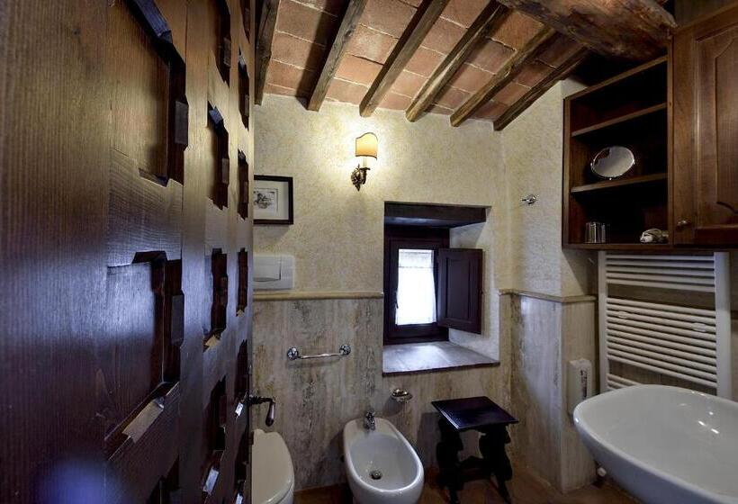 Апартаменты 1 Спальня, Castelletto Di Montebenichi