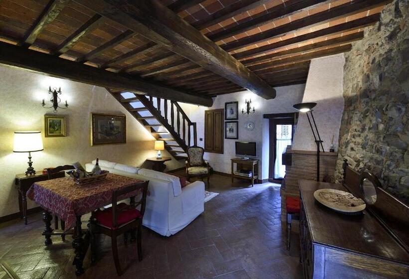 דירת חדר, Castelletto Di Montebenichi