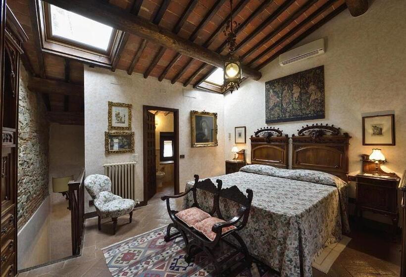 דירת חדר, Castelletto Di Montebenichi