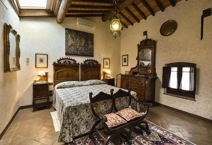 1ベッドルームアパートメント, Castelletto Di Montebenichi