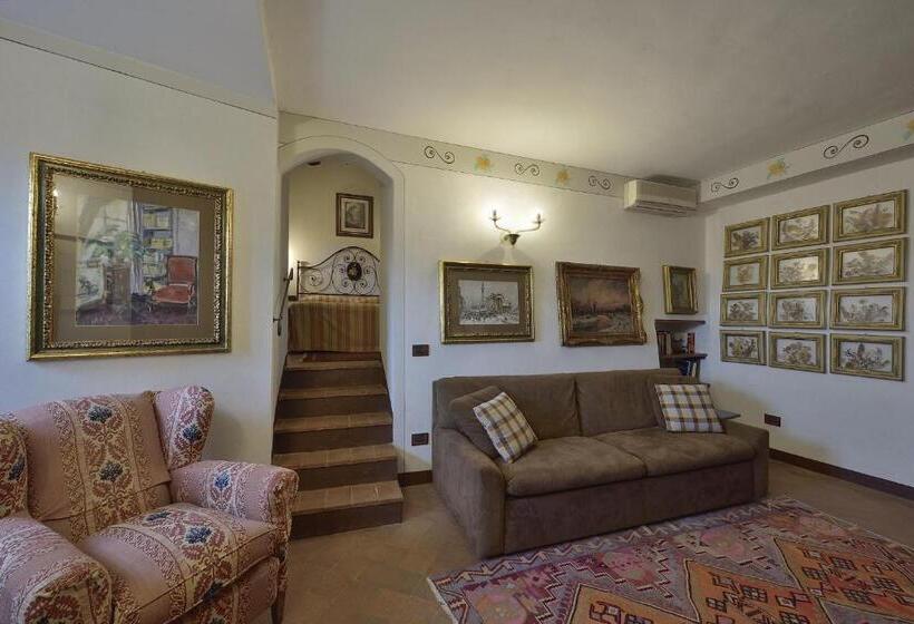 דירת חדר, Castelletto Di Montebenichi