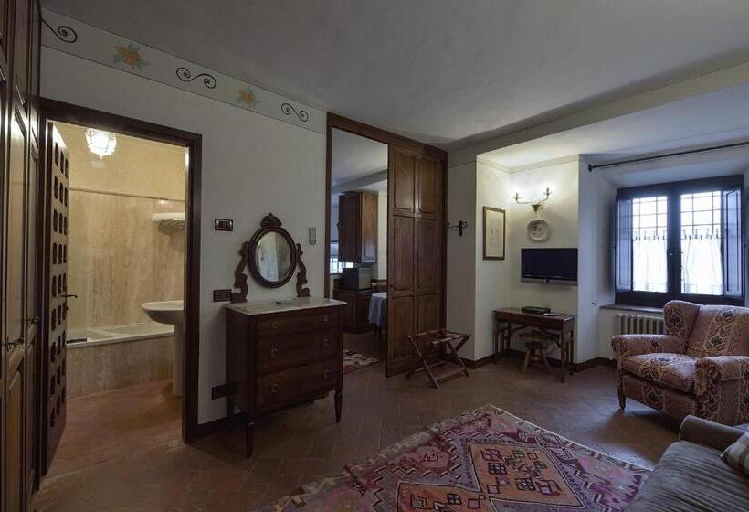 דירת חדר, Castelletto Di Montebenichi