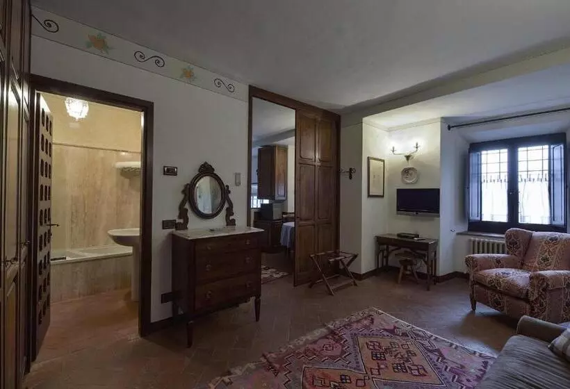 1ベッドルームアパートメント, Castelletto Di Montebenichi
