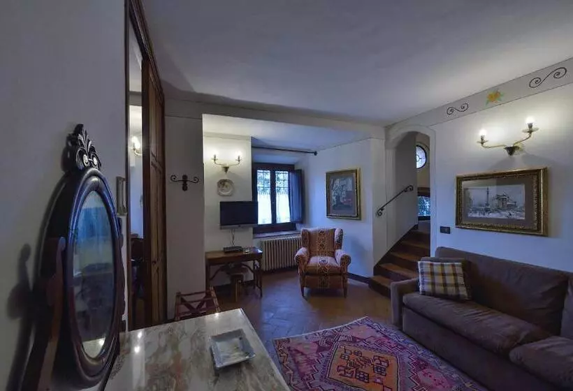 1ベッドルームアパートメント, Castelletto Di Montebenichi