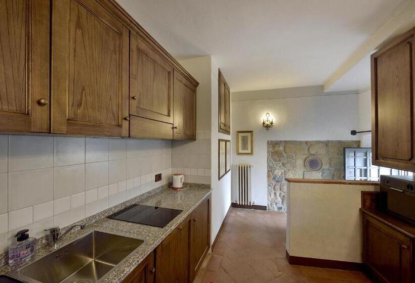 דירת חדר, Castelletto Di Montebenichi