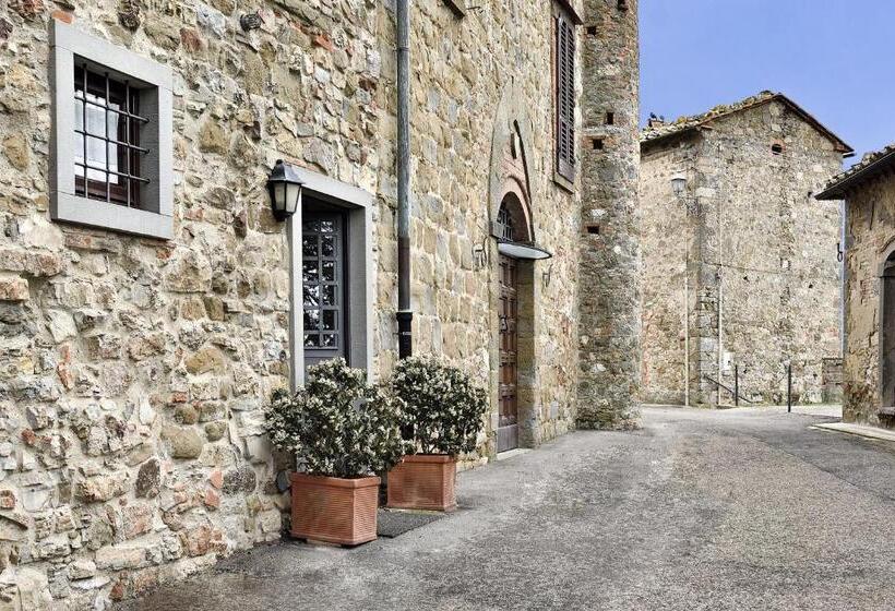 דירת חדר, Castelletto Di Montebenichi