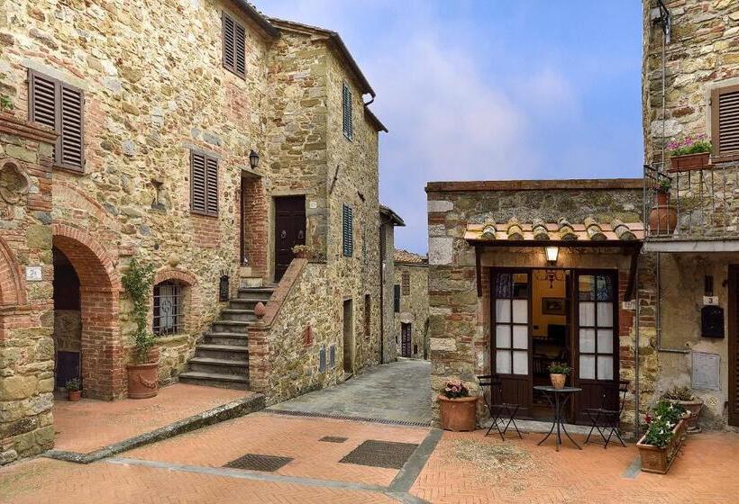 Апартаменты 1 Спальня, Castelletto Di Montebenichi