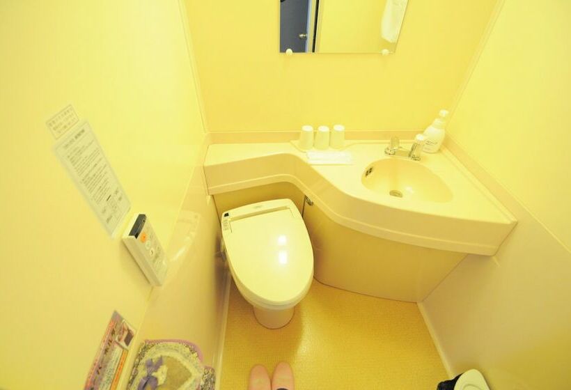 غرفة قياسية حمام مشترك, Highland Furano