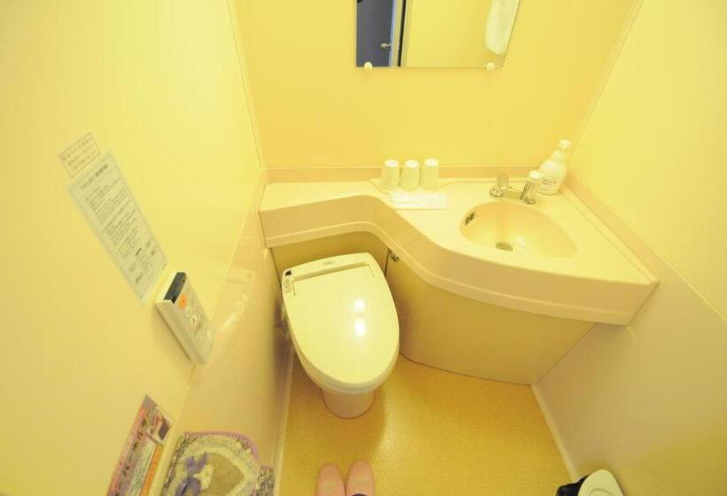 غرفة قياسية حمام مشترك, Highland Furano