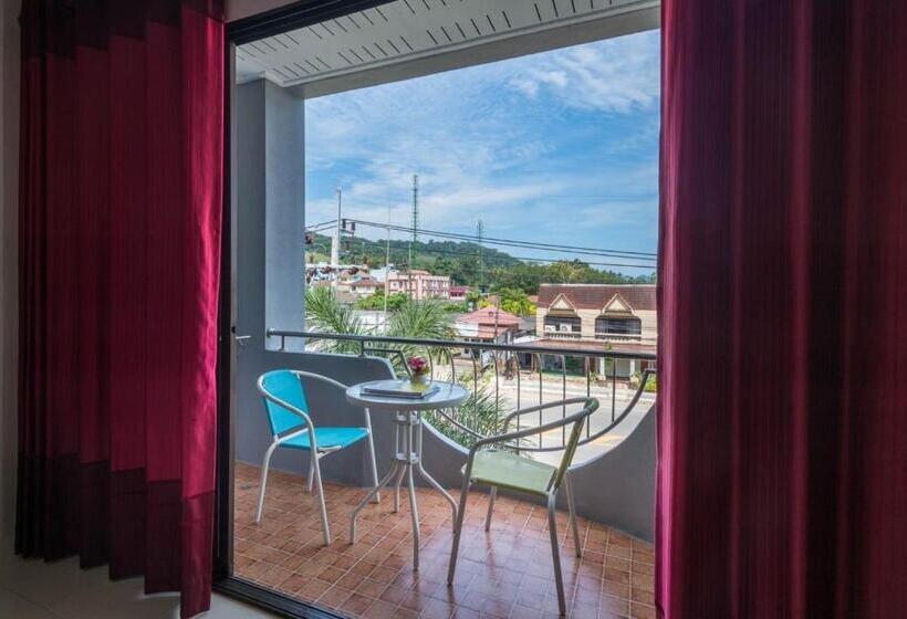 اتاق استاندارد با بالکن, Mukanda Residence