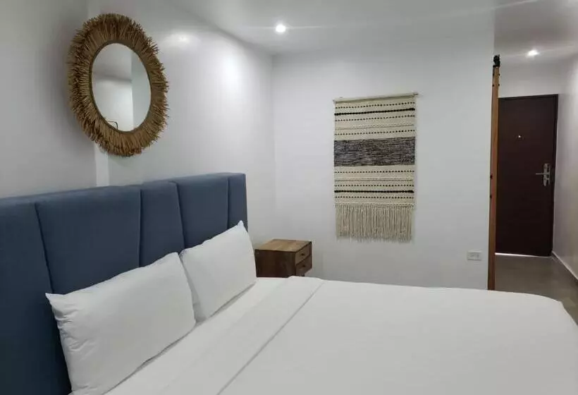 اتاق استاندارد با تخت بزرگ, Parguera Plaza Hotel Adults Only